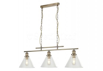 Подвесная люстра Pyramid 3 Searchlight 1277-3AB