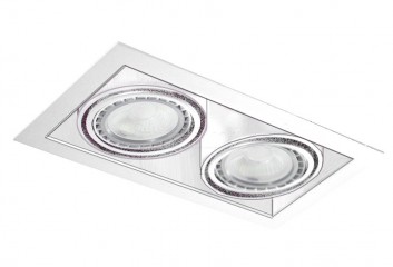 Точечный светильник Nova 2  WH Azzardo AZ2876