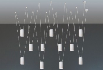 Підвісний світильник ACCENT XI WH Imperium Light 1391110.01.01