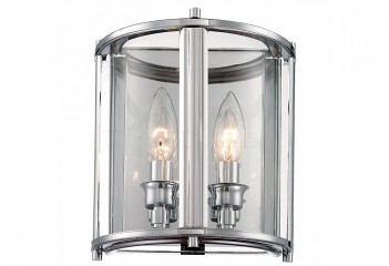 Бра NEW YORK 2-r Cosmolight W02899CH