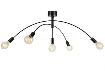 Потолочная люстра CRUX 5 BK Markslojd 108280