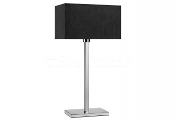 Настільна лампа SAVOY XL CH/BK Markslojd 107740