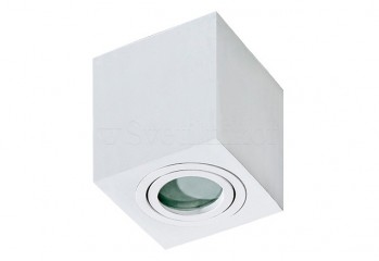 Точечный светильник Brant Square IP44 (white) Azzardo AZ2822