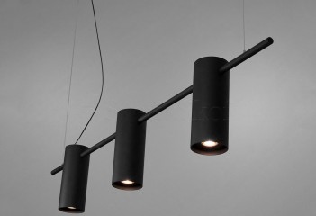 Підвісна люстра Volcano 3 BK Imperium Light 3723140.05.05