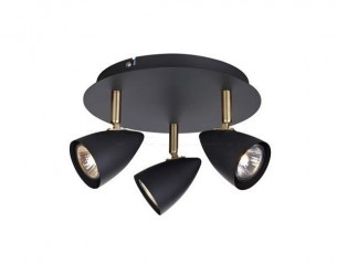 Стельовий світильник MARKSLOJD CIRO Black 106320