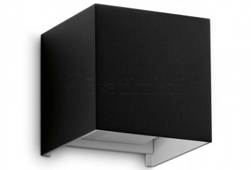 Вуличне бра ATOM LED 10 BK Ideal Lux 313450