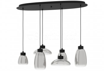 Підвісна люстра SARNARRA LED 6 Eglo 39894