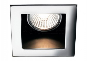 Встраиваемый светильник FUNKY NICKEL Ideal Lux 083209