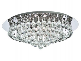 Стельова люстра Searchlight Hanna 3408-8CC