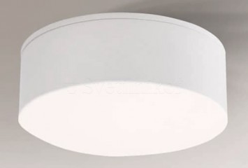 Плафон TOTTORI IL LED 4000K IP44 WH Shilo 8576