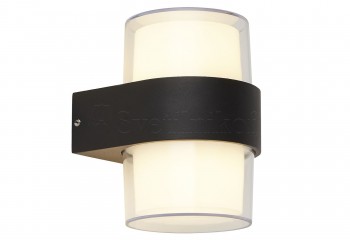 Уличное бра OUTDOOR LED Searchlight 25123-2BK