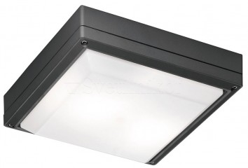 Уличный плафон LEROS SQ GY Viokef 4049304