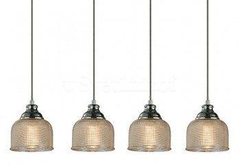 Подвесная люстра MORA Azzardo DEL-8150-4PL/AZ2111