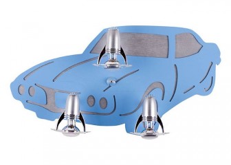 Детский светильник Nowodvorski AUTO III blue 4058