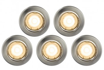 Точковий світильник CANIS 2700K NI 5-set Nordlux 49750155