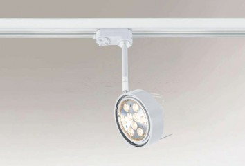 Трековий спот FUSSA D8 G53 WH Shilo 7679