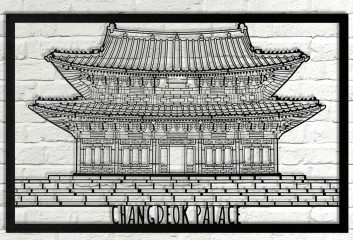 Арт-панель China 70 Imperium Light 5541170.05.05