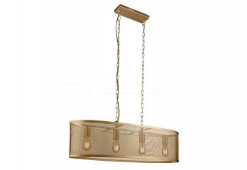 Подвесная люстра Fishnet 4 Searchlight 2484-4GO