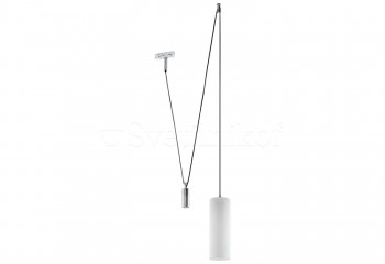 Трековий світильник JOJO VILLANOVA E27 WH Eglo 66387