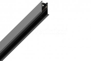 Шинопровід EGO TRIM Recessed 1m BK Ideal Lux 320434