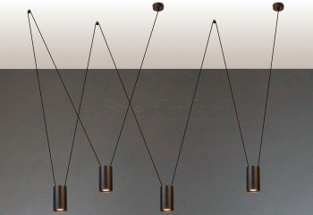 Підвісний світильник ACCENT IV BK Imperium Light 139410.05.05