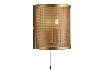 Настінний світильник FISHNET 1 Searchlight 2851GO