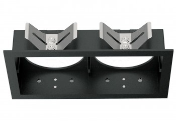 Оправа BENTO II SQ BK Ideal Lux 280233