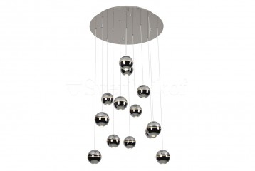 Підвісна люстра ZEN LED 13 CH Maxlight P0317