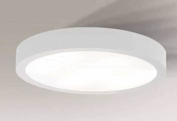 Плафон NOMI D42 2G11 WH Shilo 7173