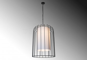 Подвесная люстра VERONA BK/WH Imperium Light 92140.05.01