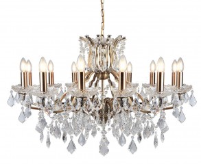 Подвесная люстра Searchlight Paris 87312-12AB