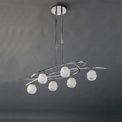 Люстра подвесная Mantra Loop 1801