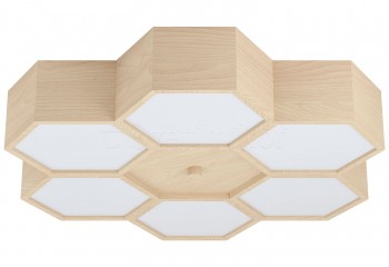 Потолочная люстра MIRLAS 6 Wood Eglo 98863