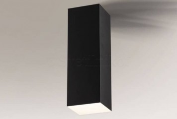 Точковий світильник SUWA SQ 20cm BK Shilo 1177