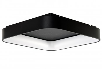 Стельова люстра SOLVENT SQ LED 45 BK Azzardo AZ4002