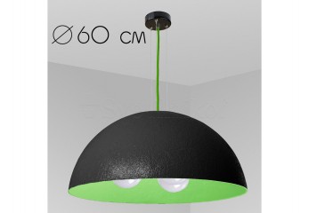 Підвісний світильник ALPS D60 BK/SA Imperium Light 07360.05.41