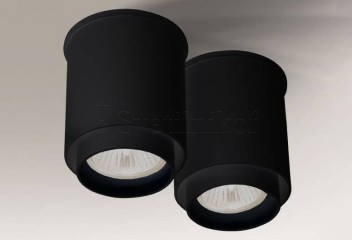 Точечный светильник IGA 2 BK Shilo 1116