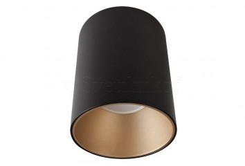 Точечный светильник EYE TONE BK/GO Nowodvorski 8931