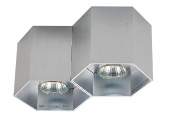 Точечный светильник ZumaLine POLYGON 20036-AL