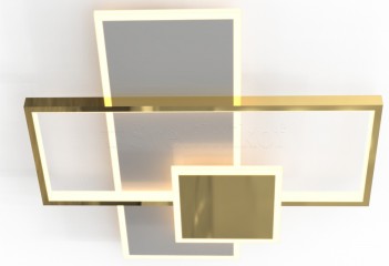 Потолочная люстра SALO LED ZumaLine MX4463-3-3YYCGT