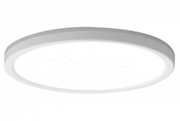 Плафон стельовий CORTE LED Italux PLF-63452-300R-28W-WH