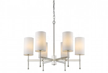 Подвесная люстра DENVER 6 Cosmolight P06994NI-WH