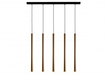 Підвісний світильник AKADI 5 GO/BK Amplex 0134