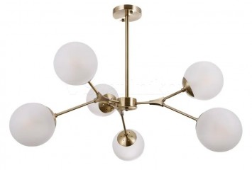 Подвесная люстра ANNES Italux PND-56980-6B