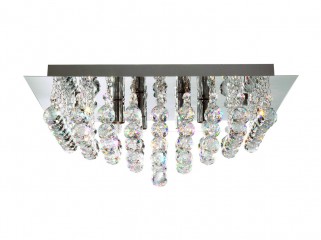 Стельова люстра Searchlight Hanna 6406-6CC
