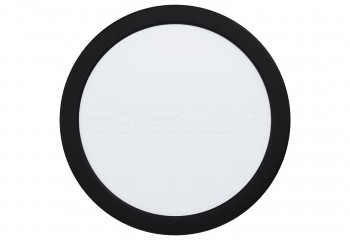 Врізний світильник FUEVA-Z LED IP44 R BK Eglo 98846