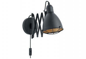 Бра TREBURLEY BK/GO Eglo 43184