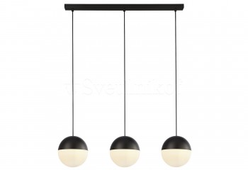 Подвесная люстра ENDOR Searchlight 24181-3BK