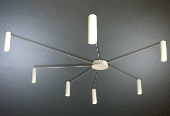 Стельова люстра ACCENT 7 WH Imperium Light 370720.01.01