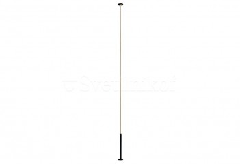 Торшер VERTICAL LED 30W BK Mantra 7350